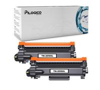 KIT 2 TONER TN-2510XL COMPATILE PER BROTHER L2800DW L2827DW L2400DWE L2627 L2665