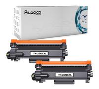 KIT 2 TONER TN-2510XXL COMPATILE PER BROTHER L2865DW L2960DW L2980DW