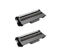 KIT 2 TONER TN-3390 NERO COMPATIBILE PER BROTHER DCP HL MFC 12000 COPIE