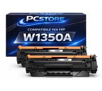 KIT 2 Toner W1350A 135A +chip per HP M234dw M234sdw M234sdn M234dwn M209dw M209