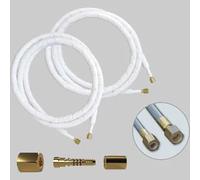 KIT 2 TUBI FAST PIPE V2.0 1/4+3/8 3 MT