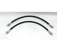 KIT 2 TUBI FRENO ANTERIORE POSTERIORE FIAT 500 TOPOLINO BALILLA LUNGHEZZA 435 mm