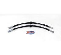 KIT 2 TUBI FRENO ANTERIORI ADATTI PER PORSCHE 924 2.0 CARRERA GT TURBO 2.5 S 944