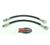 KIT 2 TUBI FRENO ANTERIORI PER LANCIA BETA MONTECARLO