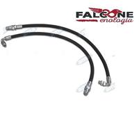 Kit 2 tubi idraulici 3/8" per terzo punto idraulico