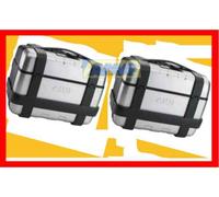 KIT 2 VALIGIE GIVI TREKKER TRK33 LT 33 TRK 33 ALLUMINIO TRK33PACK2
