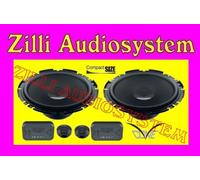 Hertz Dsk 170.3 Kit 4 Casse Altoparlanti 2 Vie Woofer 165mm Flat Ultra Piatto+TW