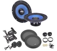 KIT 2 vie PYLE PL650CBL altoparlanti da 16,5 cm 180 watt rms 4 ohm per auto