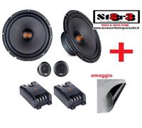 kit 2 vie SP AUDIO SP-6.5C KIT altoparlanti da 16,5 cm 180 watt rms predis sql