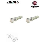 KIT 2 VITI M8X1,25X23,5 COMMUTATORE ACCENSIONE ORIGINALE FIAT 500 L X 51927074