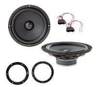 Altoparlanti FOCAL ISU 200 Kit 4 casse 20cm AUDI A2 SEAT LEON TOLEDO VW GOLF IV