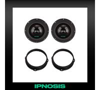 Kit 2 Woofer IPNOSIS Audi A3 dal 2013,Q5 dal 2013,Seat Leon 2014+ 2 Supporti Ant