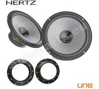 Kit 4 Casse Altoparlanti Hertz K165 Anteriori per Fiat Croma dal 2005 300W