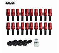 Kit 20 bulloni bloccaggio tipo guscio BONOSS 12.9 grado per BMW 3 Ser F30 F31...