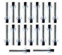 Kit 20 Bulloni Chiave 17 Passo 12X1.5 L. 55 MM