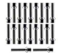 Kit 20 Bulloni Chiave 17 Passo 14X1.5 L. 55 MM