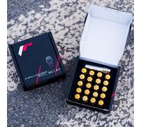 sET 20 BULLONI RUOTA CERCHIO ORO Japan Racing JB1 Bulloni Ruota 14x1.5 Gold