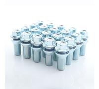 Kit 20 Bulloni Ruota Japan Racing 15x1,25 Filetto 30mm Colore Grigi JR Conici