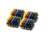 KIT 20 CARTUCCE 16XL PER STAMPANTE EPSON WORKFORCE WF-2630WF WF2630 WF