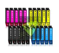 KIT 20 CARTUCCE 603XL PER EPSON WF-2820DWF WF-2840DWF WF-2845DWF WF-2870DWF