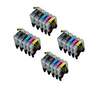 Kit 20 Cartucce LC 1280 InkJet Compatibili per Brother DCP MFC