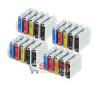 KIT 20 CARTUCCE PER BROTHER DCP 130C 135C 150C 153C 157C 330C 350C 353C 357C