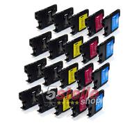 KIT 20 CARTUCCE PER BROTHER MFC-490CW 5490CN 5890CN 6490CW 6890CDW 790CW 795CW
