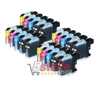KIT 20 CARTUCCE PER BROTHER MFC J4625DW J5320DW J5620DW J5625DW