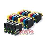KIT 20 CARTUCCE PER EPSON STYLUS OFFICE BX305F BX305FW BX305FW Plus