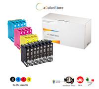 KIT 20 Cartucce per WF2010W WF2510WF WF2520NF WF2530WF WF2540 WF2650DWF