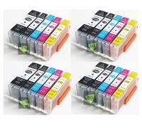 KIT 20 CARTUCCE XL PER CANON PIXMA MG5750 MG5751 MG5752 MG5753 MG6850 MG6851
