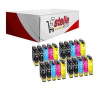 KIT 20 CARTUCCE XL PER EPSON WF-2860DWF WF-2865DWF WF-2880DWF WF-2885DWF