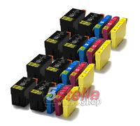 KIT 20 CARTUCCE XL PER EPSON WORKFORCE WF-3620DWF WF-3640DTWF WF-7110DTW