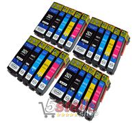 KIT 20 CARTUCCE XL PER EPSON XP625 XP700 XP710 XP720 XP800 XP810 XP820
