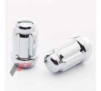 Kit 20 Dadi Chiusi Lug Nuts Japan Racing M12x1,25 Altezza 35mm Neo Ø Testa 20mm