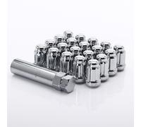 Kit 20 Dadi Chiusi Lug Nuts Japan Racing M12x1,5 Altezza 35mm Neo Ø Testa 20mm