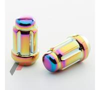 Kit 20 Dadi Chusi Lug Nuts Japan Racing M12x1,25 Altezza 35mm Neo Ø Testa 20mm