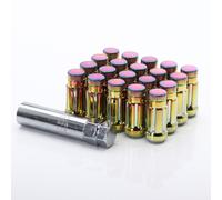 Kit 20 Dadi Chusi Lug Nuts Japan Racing M12x1,25 Altezza 45mm Neo Ø Testa 20mm