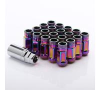 Kit 20 Dadi Chusi Lug Nuts Japan Racing M12x1,25 Altezza 45mm Neo Ø Testa 23mm
