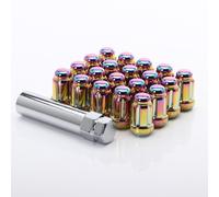 Kit 20 Dadi Chusi Lug Nuts Japan Racing M12x1,5 Altezza 35mm Neo Ø Testa 20mm JR