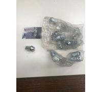 KIT 20 DADI CONICI BULLONI RUOTE 12X1,25 34MM CH 17 60° MODELLO A266