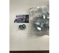 KIT 20 DADI CONICI BULLONI RUOTE 14X1,5 34MM CH 19 60° MODELLO A263