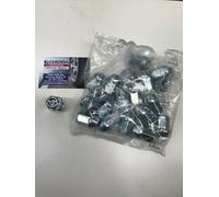 KIT 20 DADI CONICO 12X1,5 35MM CH 19 60° FORD MITSUBISHI MADZA MODELLO A260