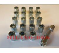 Kit 20 dadi ruota STELLA per colonnette M12x1.25 Alfa Romeo Giulietta