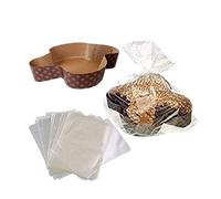 KIT 20 FORME PER COLOMBA + 20 SACCHETTI IN PLP DA CM 40 X 50