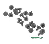 KIT 20 GOMMINI GRIGLIA PIANO COTTURA REX ELECTROLUX CUCINA 50280807004
