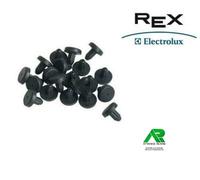 KIT 20 GOMMINI GRIGLIA PIANO COTTURA REX ELECTROLUX CUCINA CD 50280807004 P0009