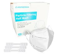 KIT 20 MASCHERINE PROTETTIVE FFP2 CERTIFICATA CE INAIL SENZA VALVOLA MASCHERINA