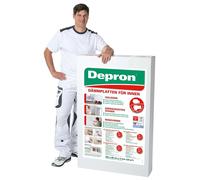KIT 20 PANNELLI ISOLANTI DEPRON 125X80CM H3mm
