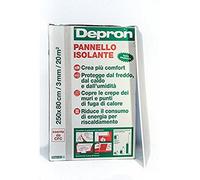 KIT 20 PANNELLI ISOLANTI DEPRON 125X80CM H3mm